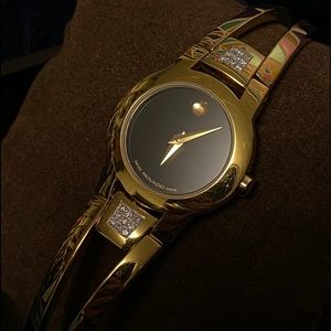 Movado Bangle Watch